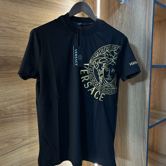 SİYAH VERSACE PREMIUM T - SHIRT