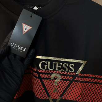 SİYAH GUES PREMIUM T - SHIRT