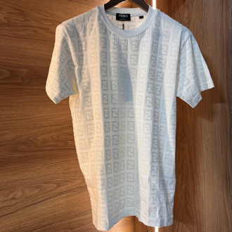 FENDİ PREMİUM T-SHİRT(BEYAZ)