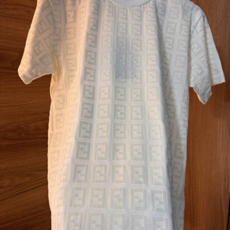 FENDİ PREMİUM T-SHİRT(BEYAZ)