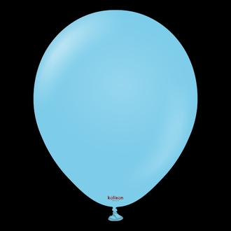 Kalisan 12" Lateks Balon Açık Mavi 100"lü