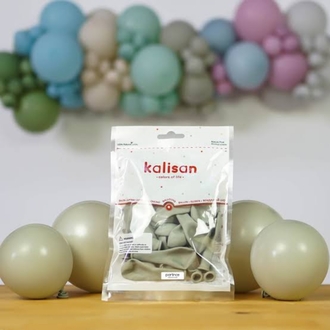 Kalisan 12" Retro Taş (Stone) Balon 100'lü
