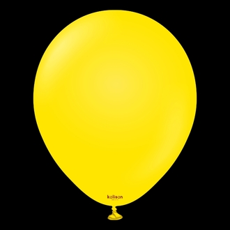 Kalisan 12" Lateks Sarı Balon 100"lü
