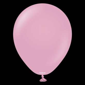 Kalisan 12" Retro Toz Pembe (Dusty Rose)Balon 100'lü