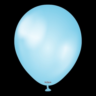 Kalisan 12" İnci Gök Mavisi (Pearl Sky Blue) Balon 50'li