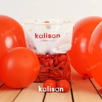 Kalisan 12" Lateks Kırmızı Balon 100'lü