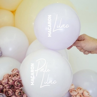 Kalisan 12" Makaron Lila Balon 100'lü