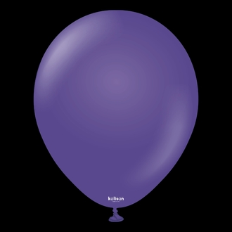 Kalisan 12" Lateks Mor (Violet) Balon 100'lü