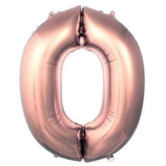 0 Rakam Folyo Balon 40'inç (100 Cm) 34" (76Cm) 16"(36Cm)