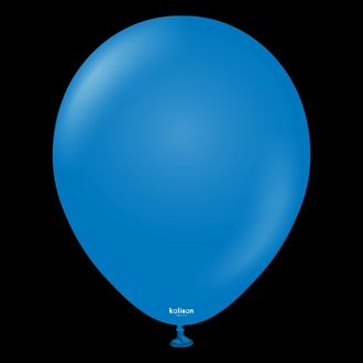Kalisan 12" Lateks Koyu Mavi Balon 100'lü