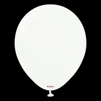 Kalisan 12" Lateks Beyaz Balon 100'lü