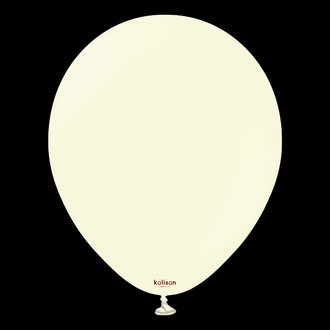 Kalisan 12" Makaron Soluk Sarı (Pale Yellow) Balon 100'lü