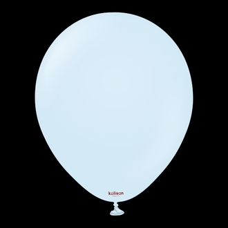 Kalisan 12" Makaron Bebek Mavisi (Baby Blue) Balon 100'lü