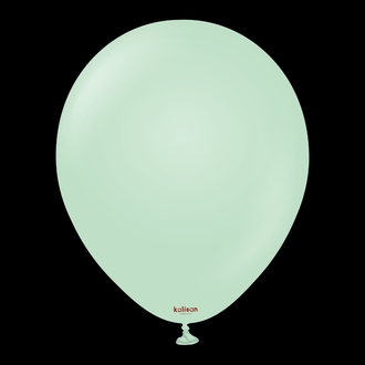 Kalisan 12" Makaron Yeşil Balon 100'lü