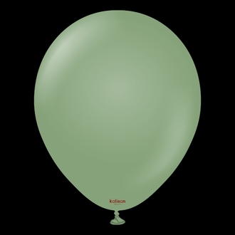 Kalisan 12' Retro Okaliptüs (Eucalyptus) Balon 100'lü