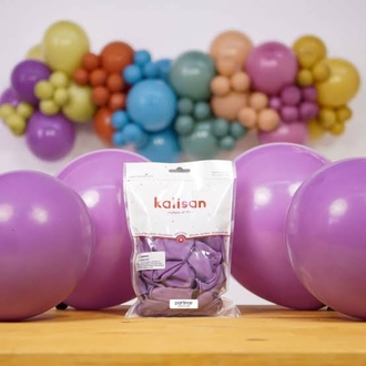 Kalisan 12" Retro Lavanta (Lavender) Balon 100'lü