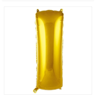 I Harfi Folyo Balon 40'inç (100 Cm) 34" (76Cm) 16"(36Cm)