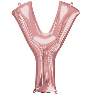Y Harfi Folyo Balon 40'inç (100 Cm) 34" (76Cm) 16"(36Cm)