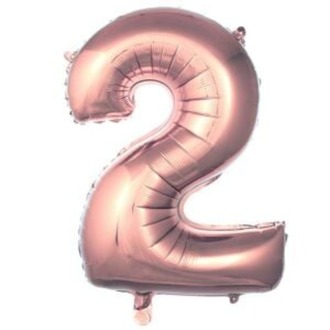 2 Rakam Folyo Balon 40'inç (100 Cm) 34" (76Cm) 16"(36Cm)