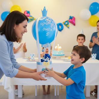 Küçük Prenslere Doğum Günü Kutusu