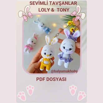 LOLY & TONY Sevimli Tavşanlar