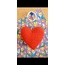 heart keychain 