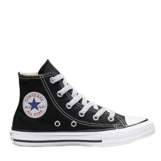All Star Siyah Uzun