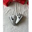 Nike Court Brough Beyaz Siyah