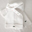 Lacoste Bere Atkı Takım Beyaz
