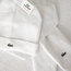 Lacoste Bere Atkı Takım Beyaz