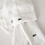 Lacoste Bere Atkı Takım Beyaz