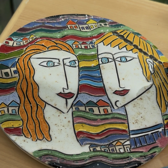 Duvar tabağı & sunumluk Helen