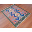 	 Area Rugs for Sale Geometric Hand Spun Wool Foundation (NOT USED) Kilim Rug South West Tapestry Fo