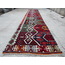 2\'10\'\'X13\'8\'\' / 86x417cm Decorative Kilim Runner, LARGE & Extra Long Kilim Rug Runner, Vin