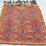 Tree of Life Design Small Turkish Boho Kilim Rug, Woven Colorful Oushak Rug,Tribal Rustic Rug, Vi
