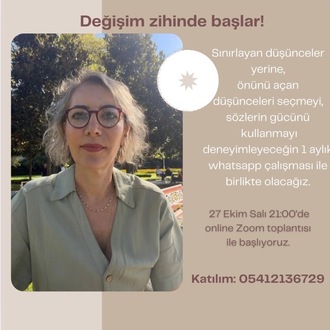 Değişim Zihinde Başlar! 