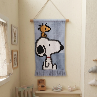 Snoopy Duvar Halısı