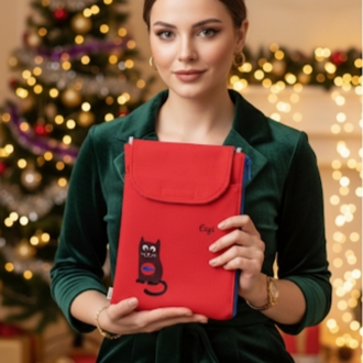 balık yutmuş kedi tablet çantası