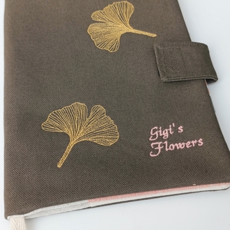 Ginkgo Biloba Kitap Çantası 