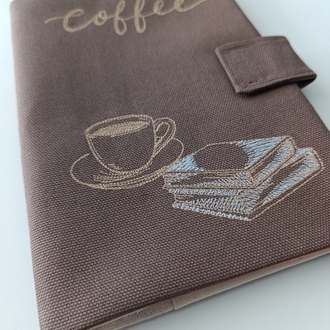 Kahve Kitap Çantası