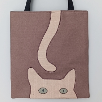 kahve kedi çanta