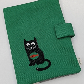 Mavi Kedi Kitap Çantası