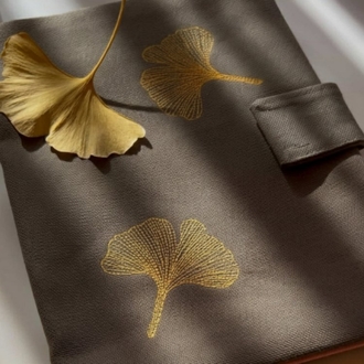 Ginkgo Biloba Kitap Çantası 