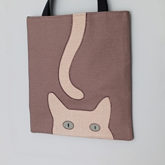 kahve kedi çanta
