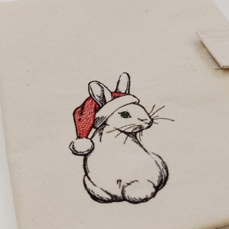 Noel Tavşan Kitap Çantası 