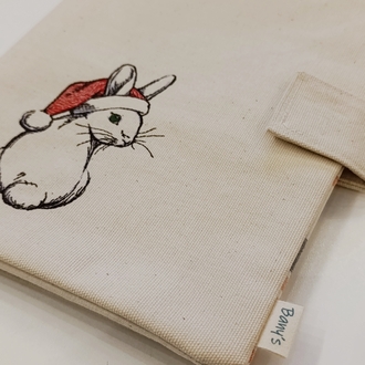 Noel Tavşan Kitap Çantası 