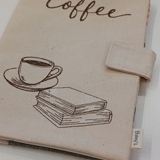 Coffee Kitap Çantası 