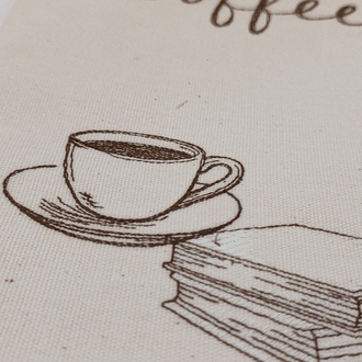 Coffee Kitap Çantası 
