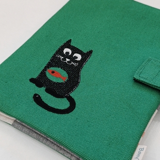 Mavi Kedi Kitap Çantası
