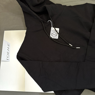 Loewe kısa sweatshirt